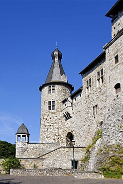 Castle, historic town, Stolberg, North Rhine-Westfalia, Germany, Europe