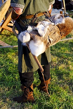 Renaissance fair, mediaeval knight festival, Amerang, Chiemgau, Upper Bavaria, Germany, Europe