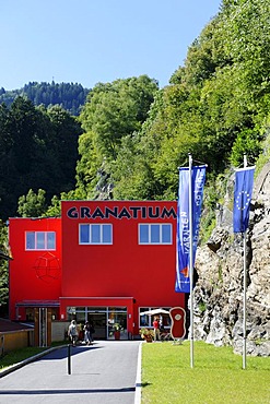 Granatium granat museum, at the Kaningerbach creek, Radenthein, Carinthia, Austria, Europe