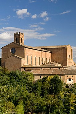 San Domenico Basilica, Siena, Unesco World Heritage Site, Tuscany, Italy, Europe