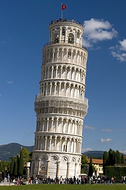 Campanile, Leaning Tower, UNESCO World Heritage, Pisa, Tuscany, Italy, Europe