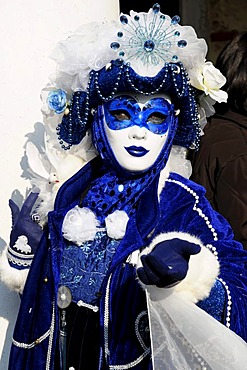 Mask, Carnevale, carnival in Venice, Veneto, Italy, Europe