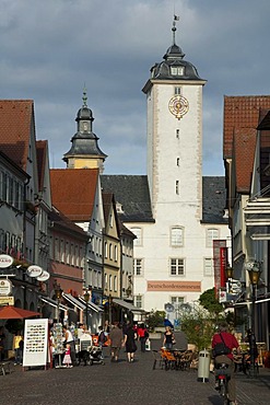 Old town, Bad Mergentheim, Baden-Wuerttemberg, Germany, Europe