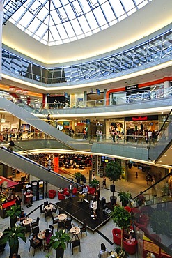 Shopping centre Kroepeliner Tor Center, Hanseatic city of Rostock, Mecklenburg-Western Pomerania, Germany, Europe