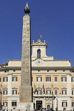 Palazzo di Montecitorio Chamber of Deputies, Rome, Lazio, Italy, Europe