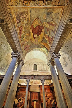 Church Santa Maria in Valle, 8th century, probably a Lombard Palatine chapel, Cividale, Friuli, Italy, Europe