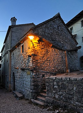 Medieval town of aetanjel, San Daniele del Carso, Slovenia, Europe