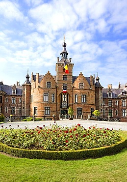 Ooidonk Castle, Deinze, Bachte Maria Leerne, Belgium, Europe