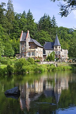 Guesthouses in Treseburg, Bodetal valley, Harz district, Saxony-Anhalt, Germany, Europe