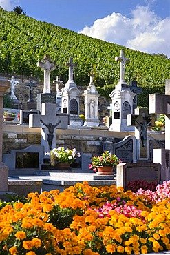 Cemetery of Bech-Kleinmacher, Wellenstein, Luxembourg, Europe