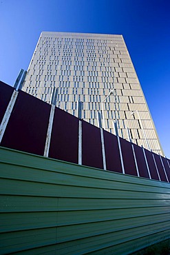 Office towers, European Court of Justice, Kirchberg quarter, Europe District, Luxembourg, Europe