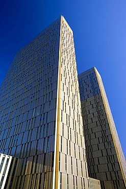 Office towers, European Court of Justice, Kirchberg-plateau, Europe District, Luxembourg, Europe