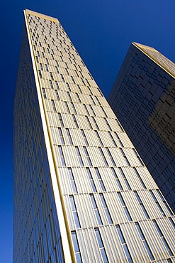 Office towers, European Court of Justice, Kirchberg-plateau, Europe District, Luxembourg, Europe