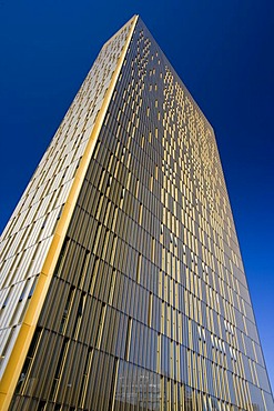 Office towers, European Court of Justice, Kirchberg-plateau, Europe District, Luxembourg, Europe