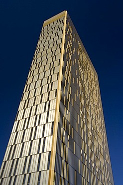 Office towers, European Court of Justice, Kirchberg-plateau, Europe District, Luxembourg, Europe