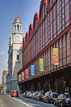 Antwerpen-Centraal central station, Antwerp, Flanders, Belgium, Europe