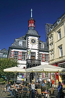 The old town hall in Mayen, Rhineland-Palatinate, Germany, Europe