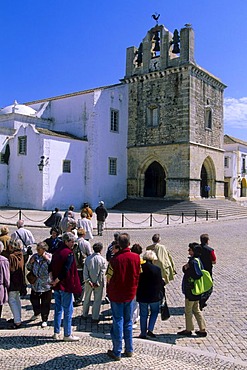 Se Cathedral, Faro, Algarve, Portugal, Europe