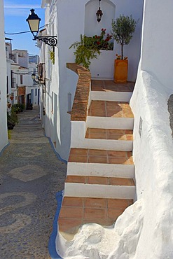 Frigiliana, Axarquia mountains region, Malaga province, Costa del Sol, Andalusia, Spain, Europe