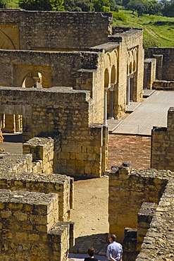 Ruins of Medina Azahara, palace built by Caliph Abd al-Rahman III, Cordoba, Andalusia, Spain, Europe