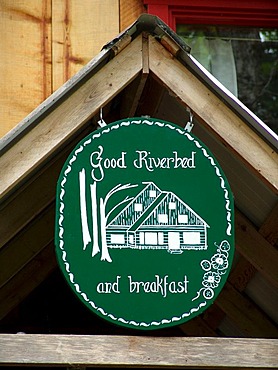 Good River Bed and Breakfast in Gustavus, Glacier Bay National Park, Alaska, USA