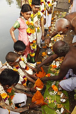 Thaipusam festival in Tenkasi, Tamil Nadu, Tamilnadu, South India, India, Asia