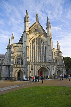 Winchester Cathedral, Winchester, Hampshire, England, United Kingdom, Europe