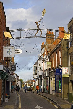 Parchment Street, Winchester, Hampshire, England, United Kingdom, Europe