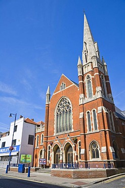 Methodist Church, Milton Road, Gravesend, Kent, England, United Kingdom, Europe