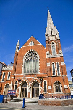 Methodist Church, Milton Road, Gravesend, Kent, England, United Kingdom, Europe