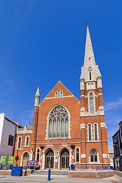 Methodist Church, Milton Road, Gravesend, Kent, England, United Kingdom, Europe