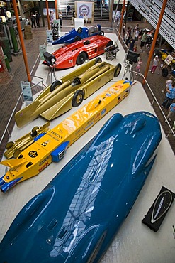 National Motor Museum, Beaulieu, New Forest, Hampshire, England, United Kingdom, Europe