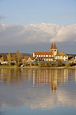 Church St. Peter und Paul, Reichenau island, Landkreis Konstanz county, Baden-Wuerttemberg, Germany, Europe