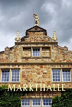 Historical market hall, former royal stables, Kassel, Hesse, Germany, Europe