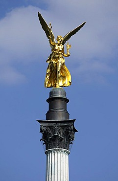 Friedensengel, Angel of Peace, Munich, Bavaria, Germany, Europe