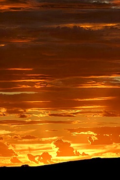 Sunset sky, Northwest Australia