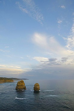 At the Twelve Apostles on the Great Ocean Road, Victoria, Australia