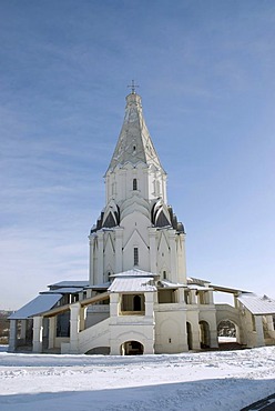 Church of the Ascension, Kolomenskoye estate, Moscow, Russia