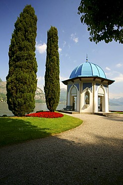 Villa Melzi, Lake Como, Italy, Europe