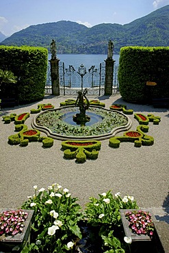 Villa Carlotta, Lake Como, Italy, Europe