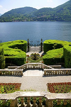 Villa Carlotta, Lake Como, Italy, Europe