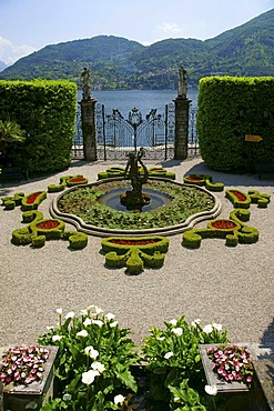 Villa Carlotta, Lake Como, Italy, Europe