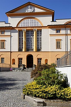 Seminary of the diocese, Piazza Mons. Carlo Rossi square, Biella, Piedmont, Italy, Europe