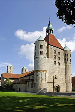 Stiftskirche Freckenhorst collegiate church, Warendorf, North Rhine-Westphalia, Germany, Europe