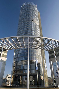 The RWE-Turm Tower, Essen, Ruhrgebiet area, North Rhine-Westphalia, Germany, Europe