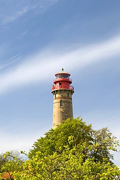 New Lighthouse at Cape Arkona, Ruegen island, Mecklenburg-Western Pomerania, Germany, Europe