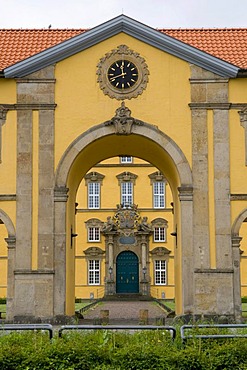 Castle, Osnabrueck, Lower Saxony, Germany, Europe