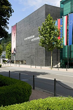 Museum of Art, Vaduz, Principality of Liechtenstein, Europe