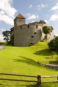 Schloss Vaduz Castle, Principality of Liechtenstein, Europe