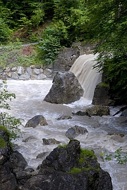 Rappenlochschlucht gorge, Guetle, Dornbirn, Vorarlberg, Austria, Europe